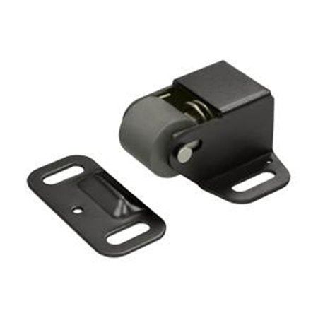 PATIOPLUS Roller Catch Surface Mounted Solid Brass - Oil Rubbed Bronze PA571898